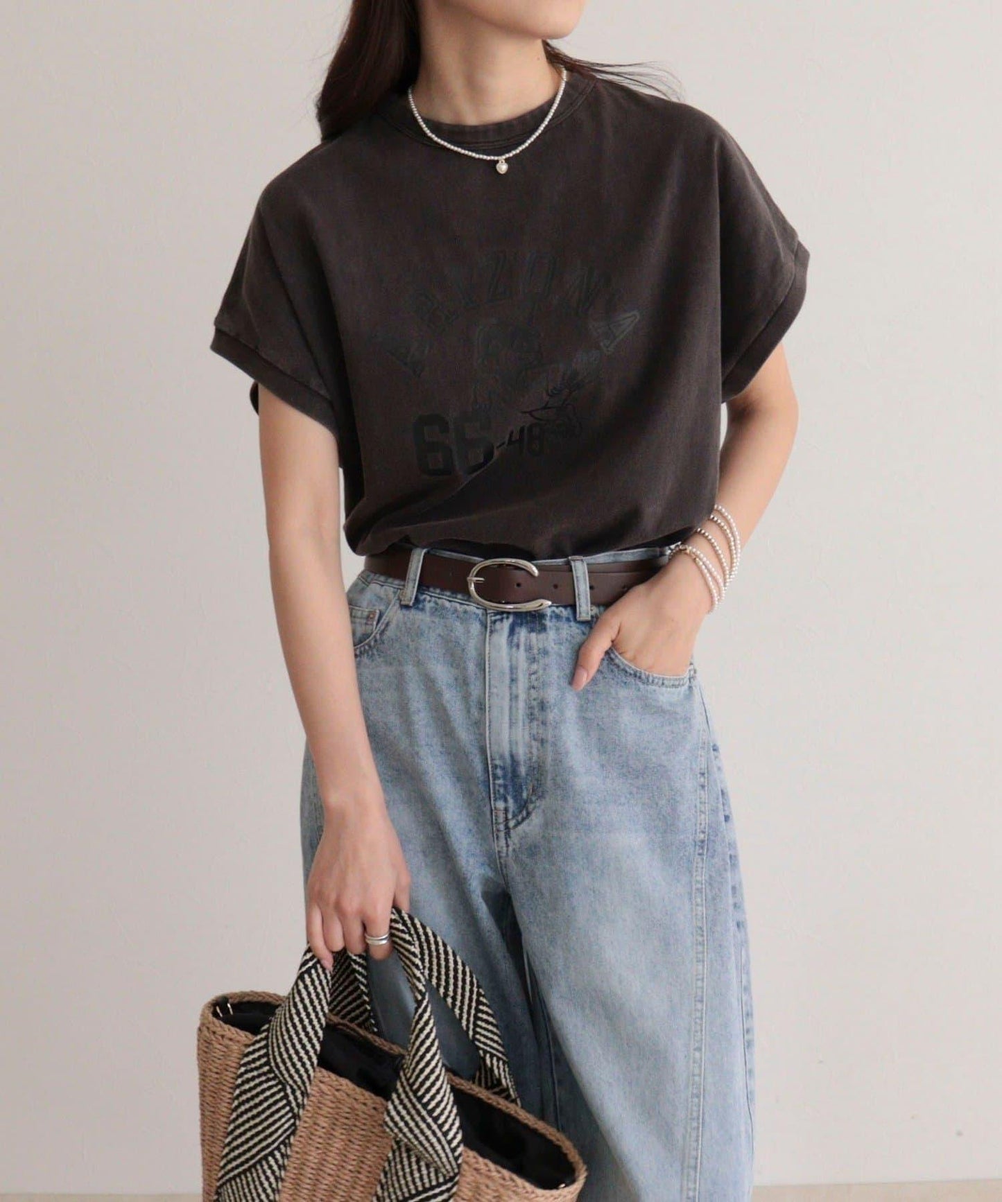 Champion 法式袖襯衫