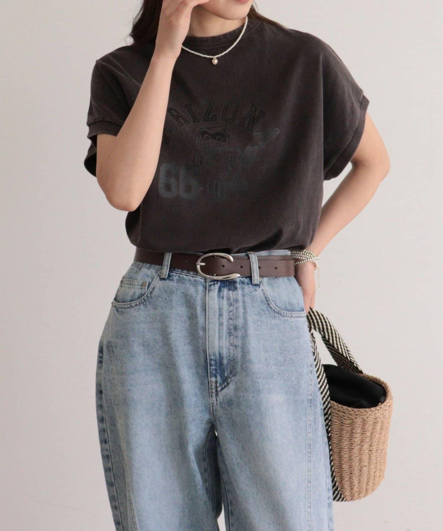 Champion 法式袖襯衫