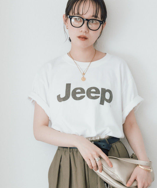 成人Logo印花 Jeep Tee T恤