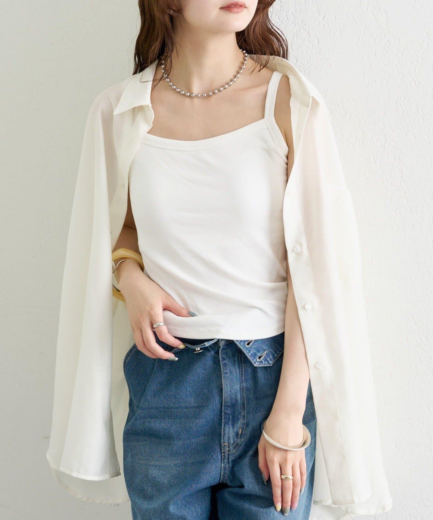 帶胸墊 美背蕾絲 吊帶背心