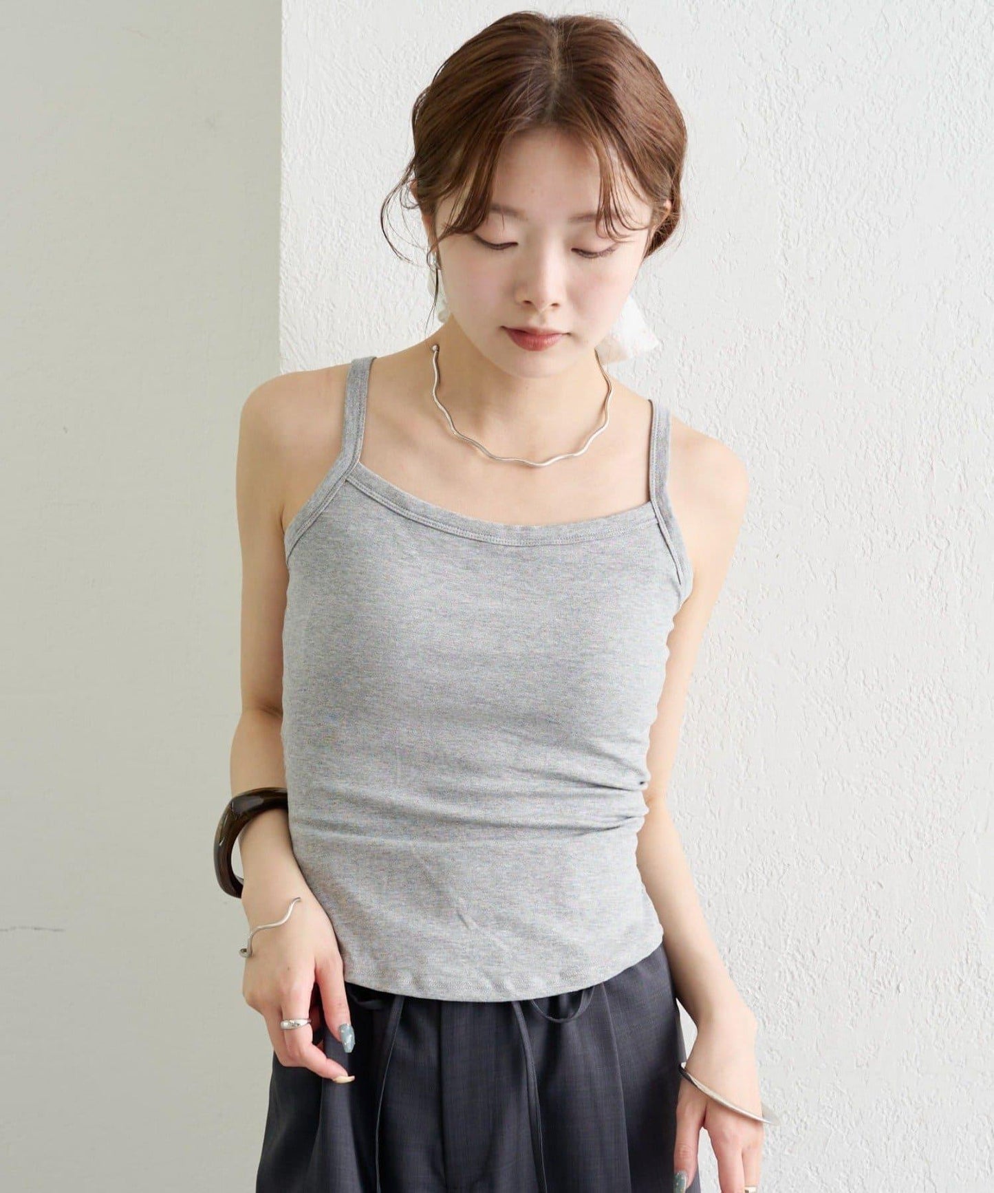帶胸墊 美背蕾絲 吊帶背心