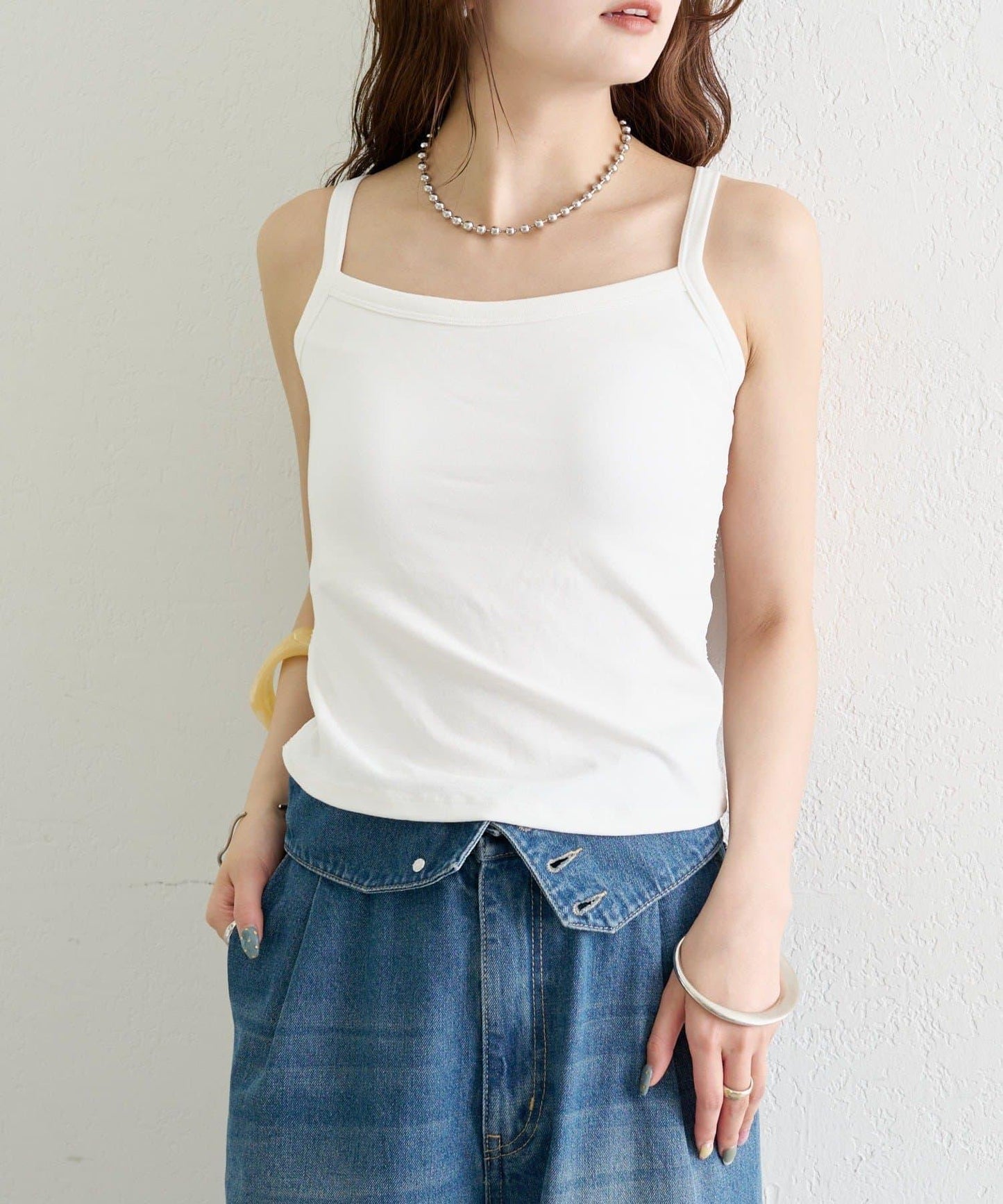 帶胸墊 美背蕾絲 吊帶背心