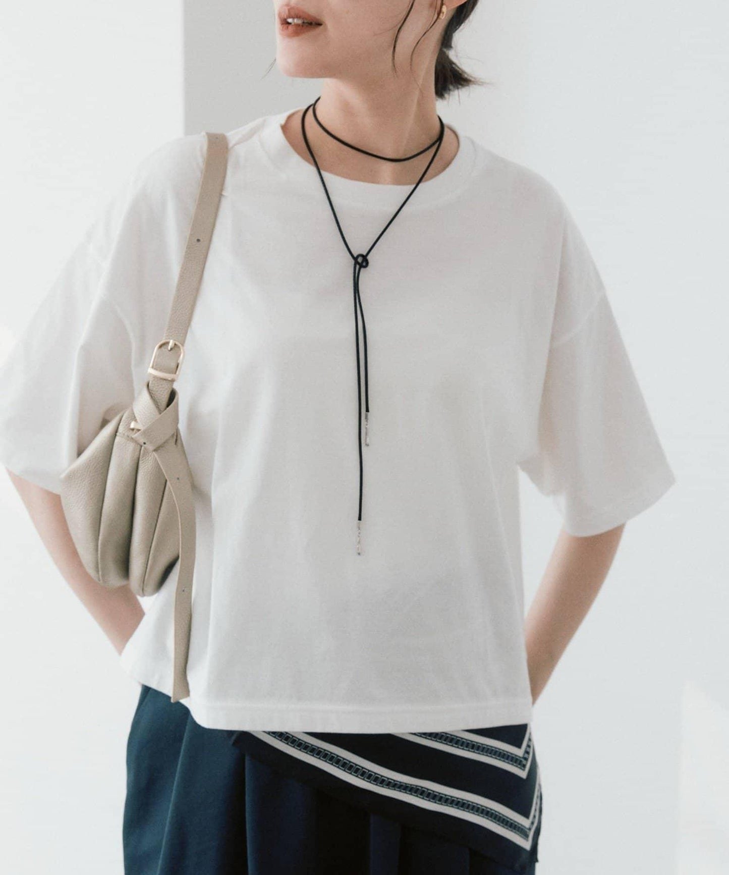 方框Logo印花 Tee