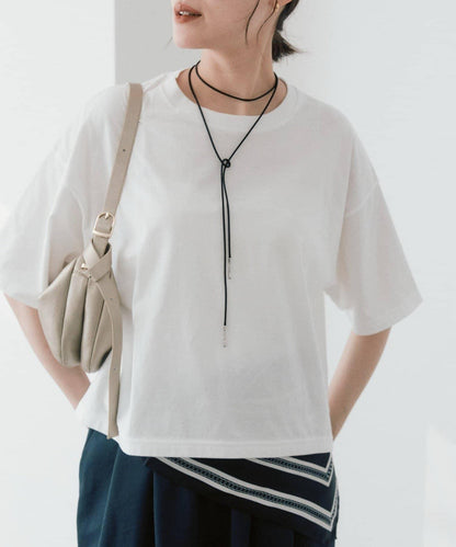方框Logo印花 Tee
