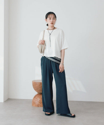 方框Logo印花 Tee