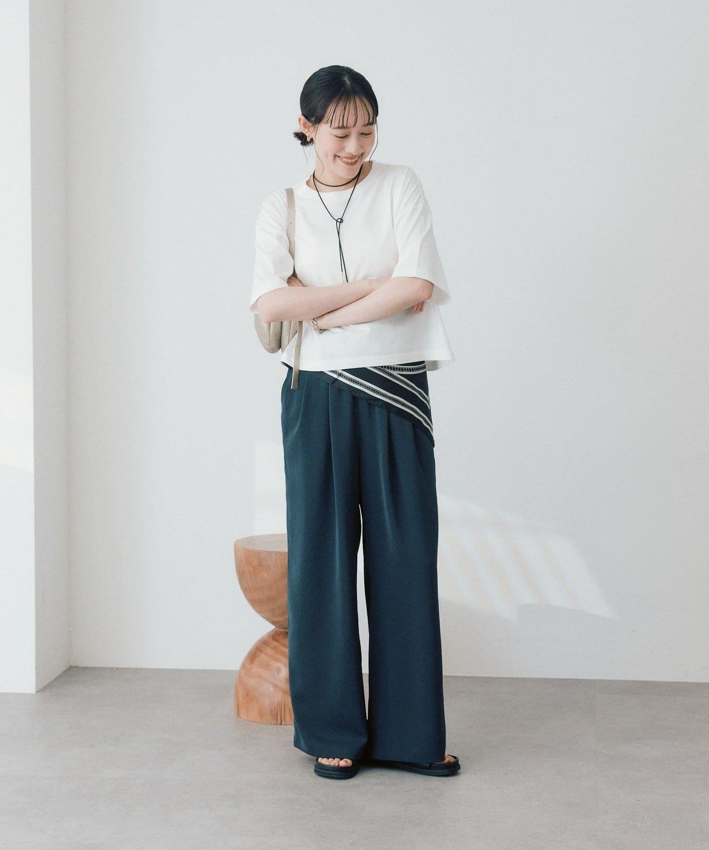 sutto 闊腿褲