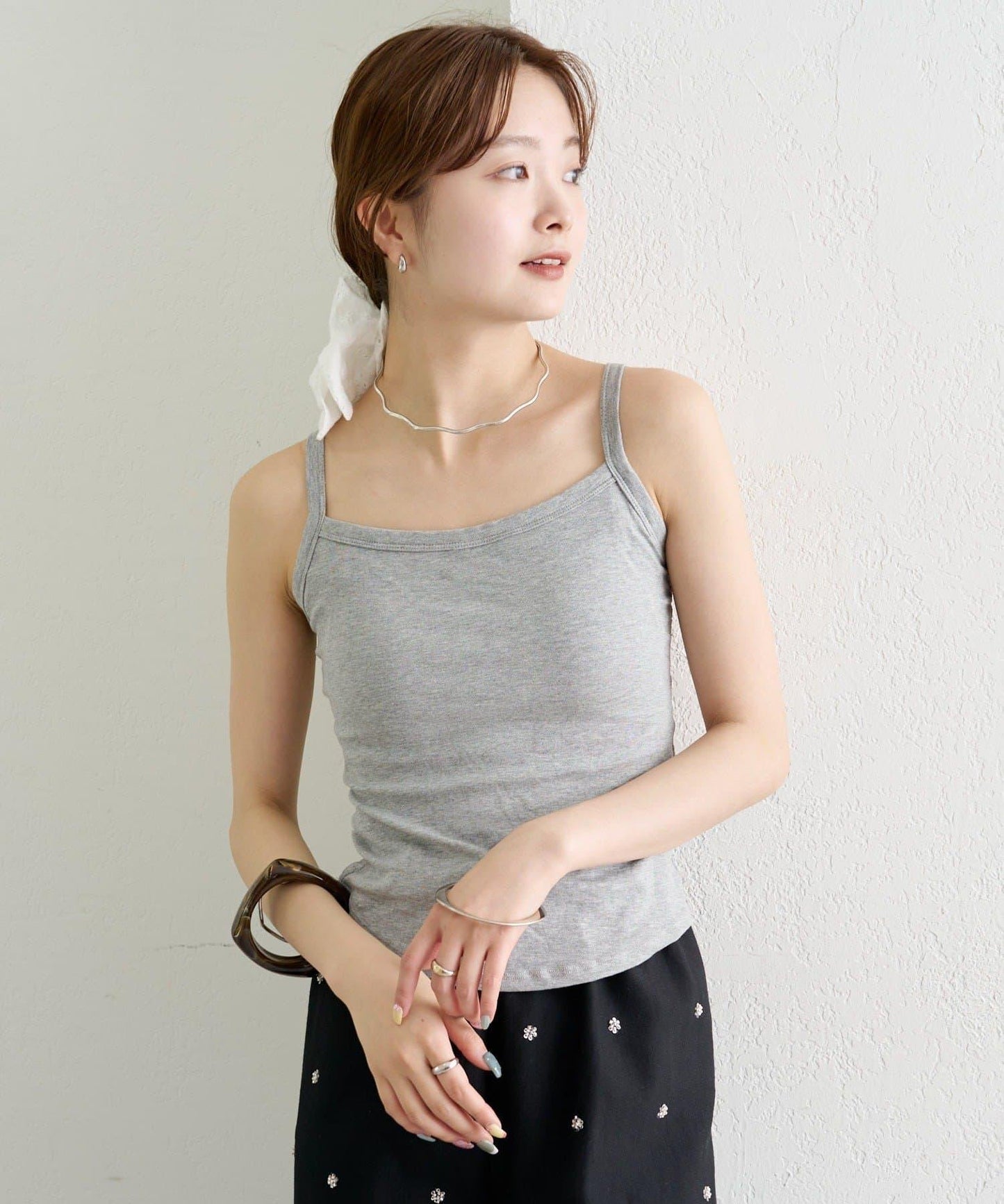 帶胸墊 美背蕾絲 吊帶背心