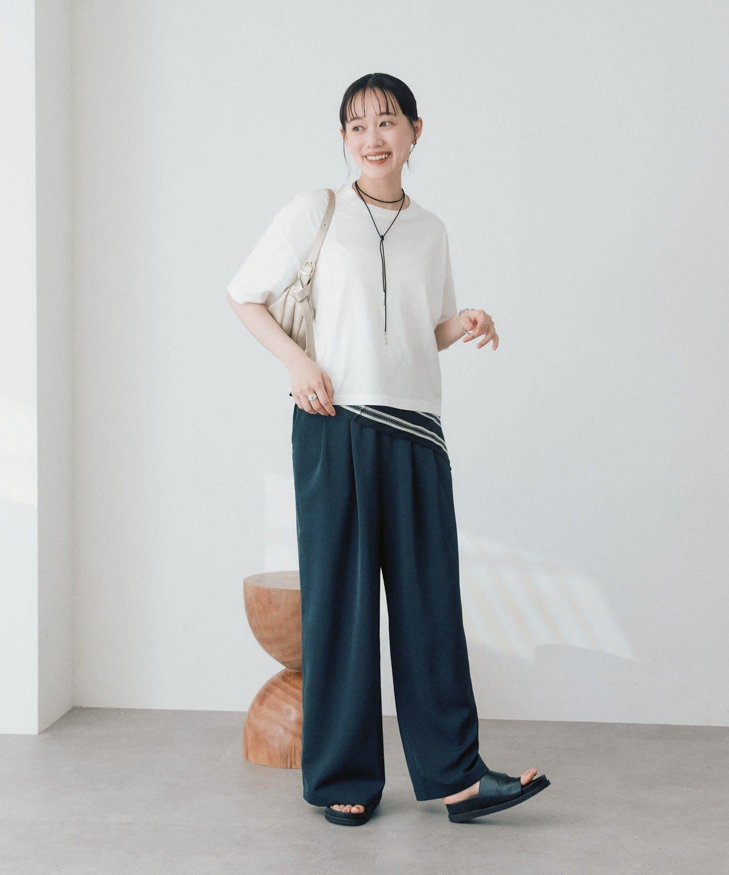 方框Logo印花 Tee