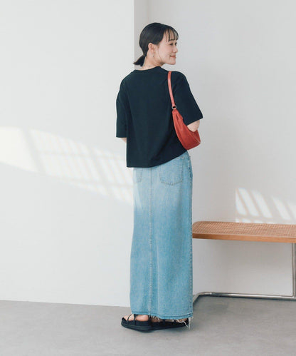 方框Logo印花 Tee