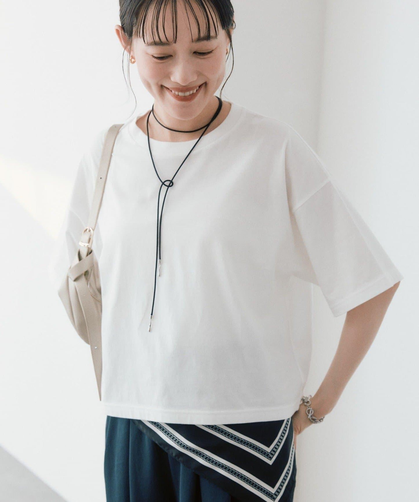 方框Logo印花 Tee