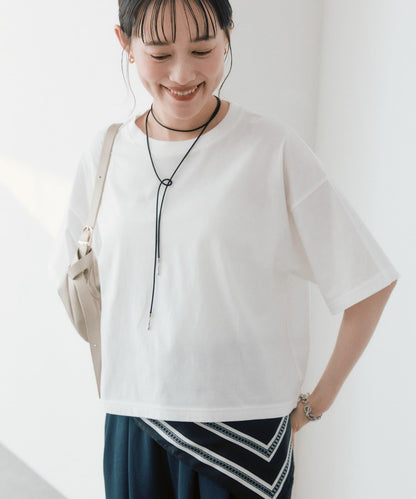 方框Logo印花 Tee