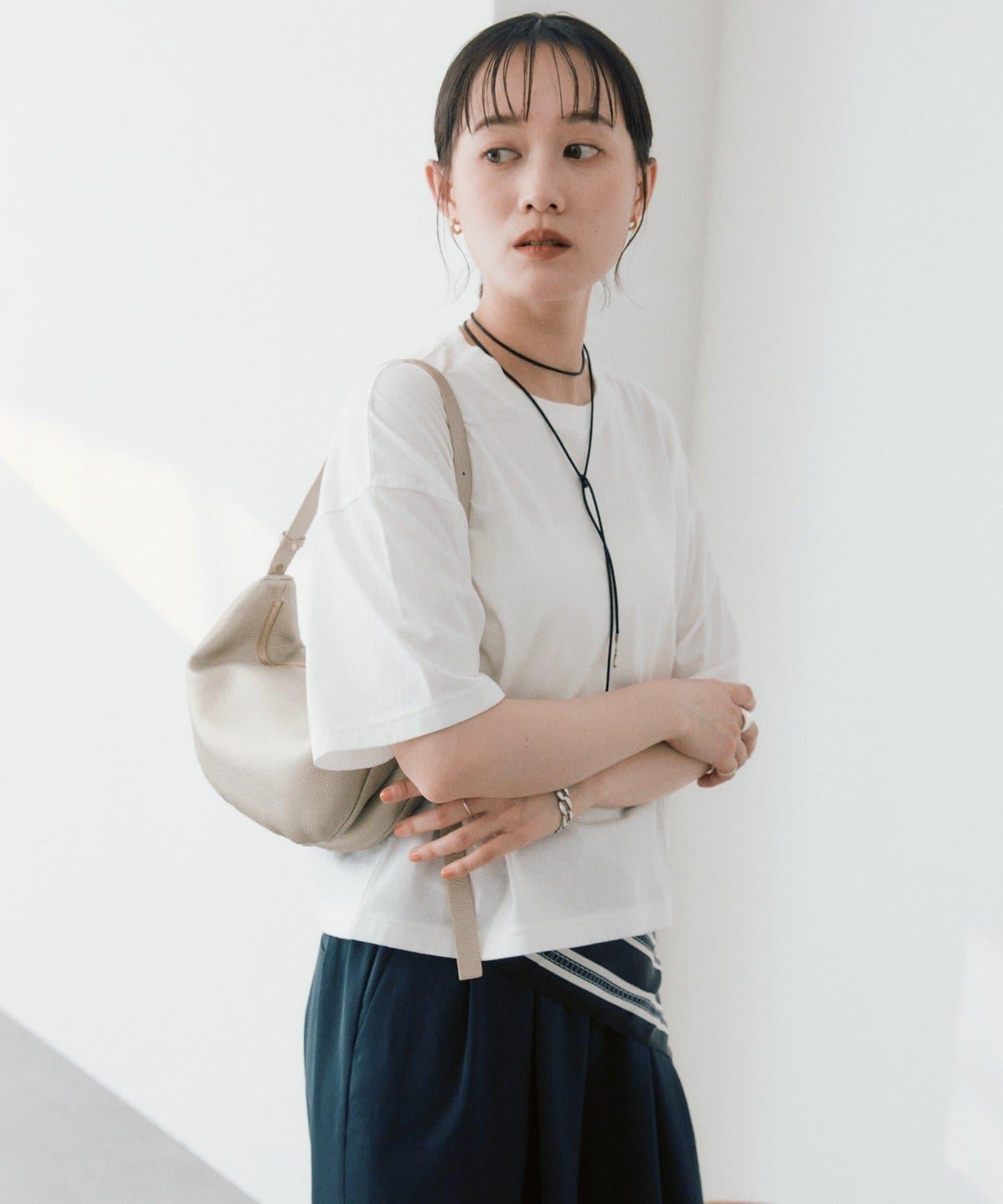 方框Logo印花 Tee