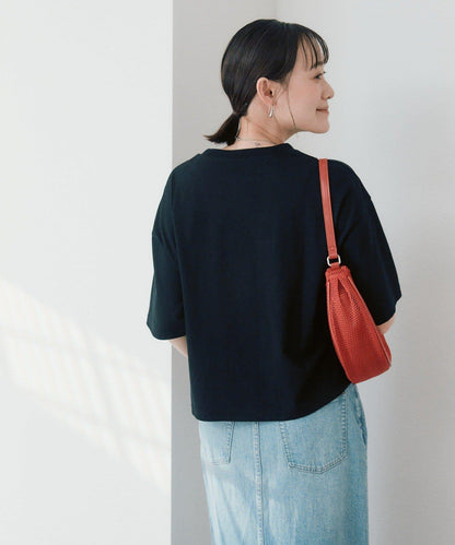 方框Logo印花 Tee