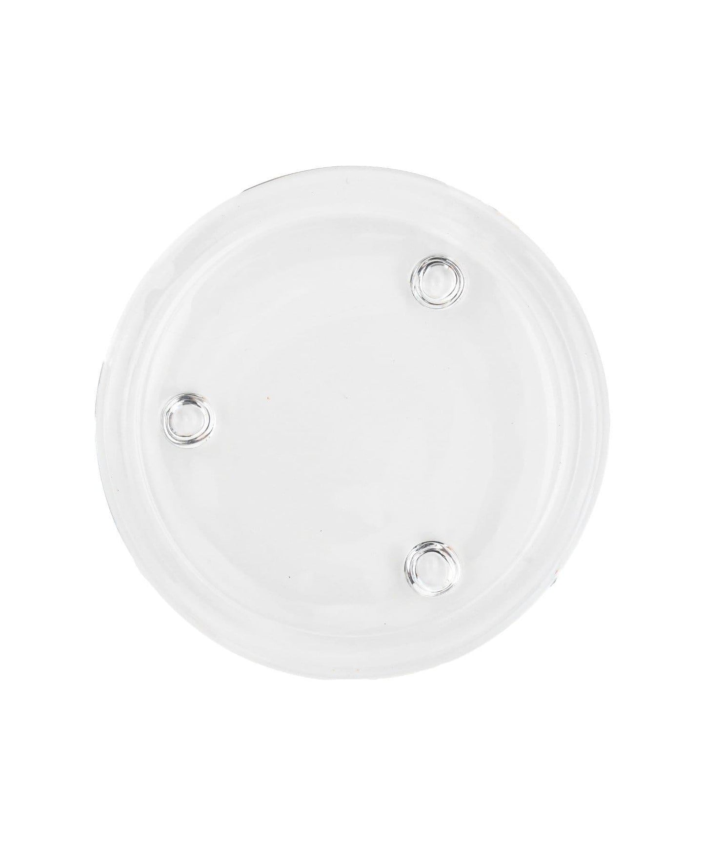 有邊玻璃盤 11.5cm