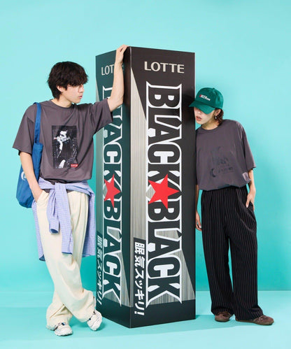 TYPY×LOTTE板ガム 持續冷感板ガム照片印花T恤