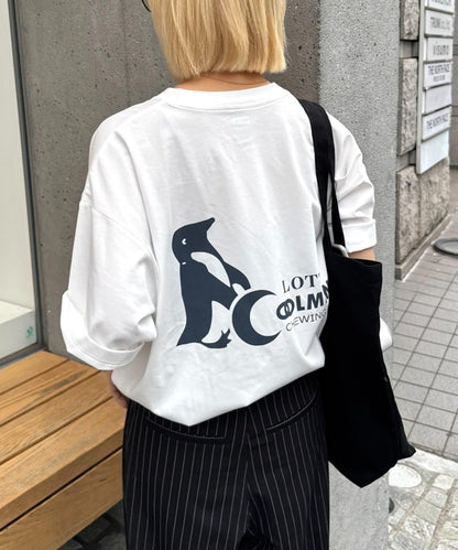 TYPY×LOTTE板ガム 持續冷感 後背logo 清涼薄荷口袋 TEE