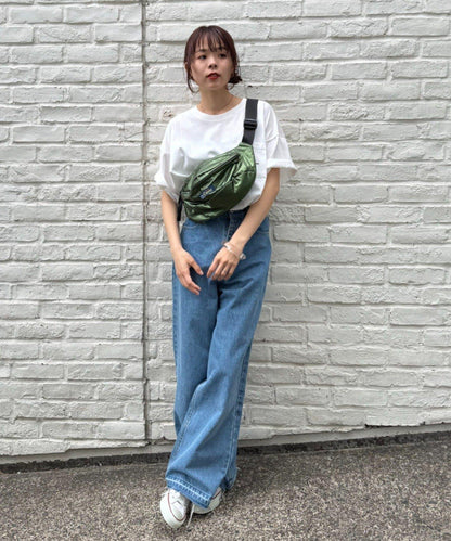 TYPY×LOTTE板ガム 持續冷感 背部logo 板ガム集合圖案 口袋T恤