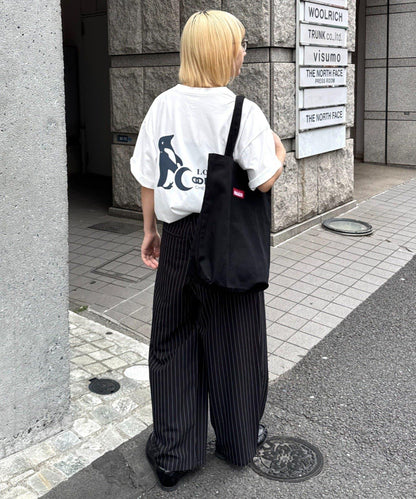 TYPY×LOTTE板ガム 持續冷感 後背logo 清涼薄荷口袋 TEE