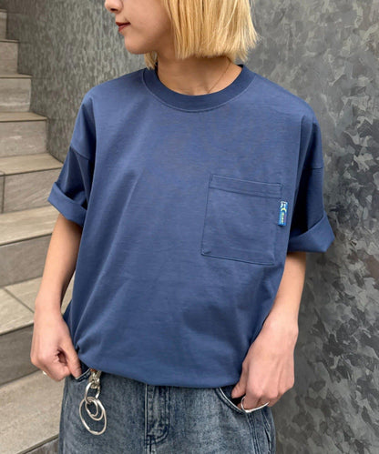 TYPY×LOTTE板ガム 持續冷感 後背logo 清涼薄荷口袋 TEE