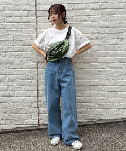 TYPY×LOTTE板ガム 持續冷感 背部logo 板ガム集合圖案 口袋T恤
