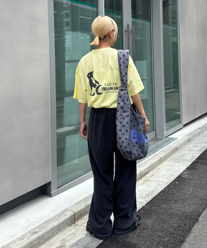 TYPY×LOTTE板ガム 持續冷感 後背logo 清涼薄荷口袋 TEE