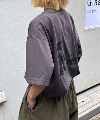 TYPY×LOTTE板ガム 持續冷感 後背logo 清涼薄荷口袋 TEE
