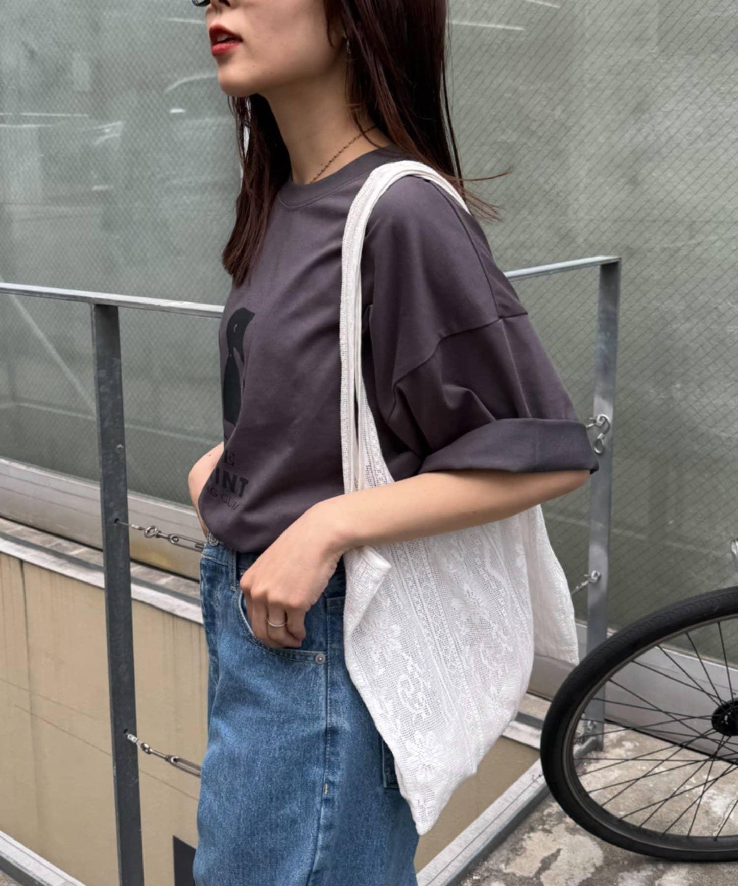 TYPY×LOTTE板ガム 持續冷感 クールミント 短袖T恤