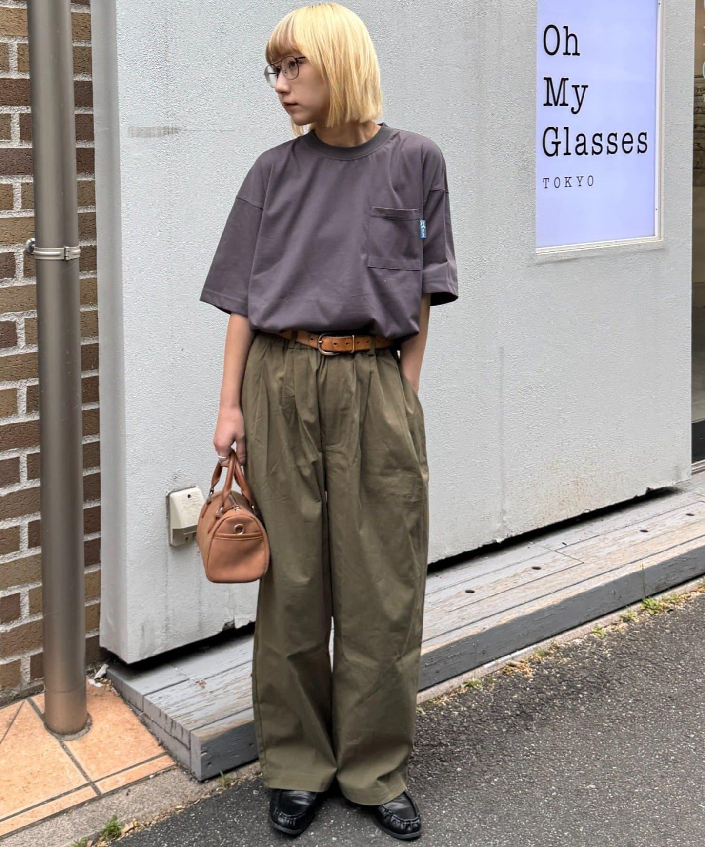 TYPY×LOTTE板ガム 持續冷感 後背logo 清涼薄荷口袋 TEE