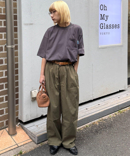 TYPY×LOTTE板ガム 持續冷感 後背logo 清涼薄荷口袋 TEE
