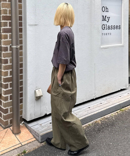 TYPY×LOTTE板ガム 持續冷感 後背logo 清涼薄荷口袋 TEE