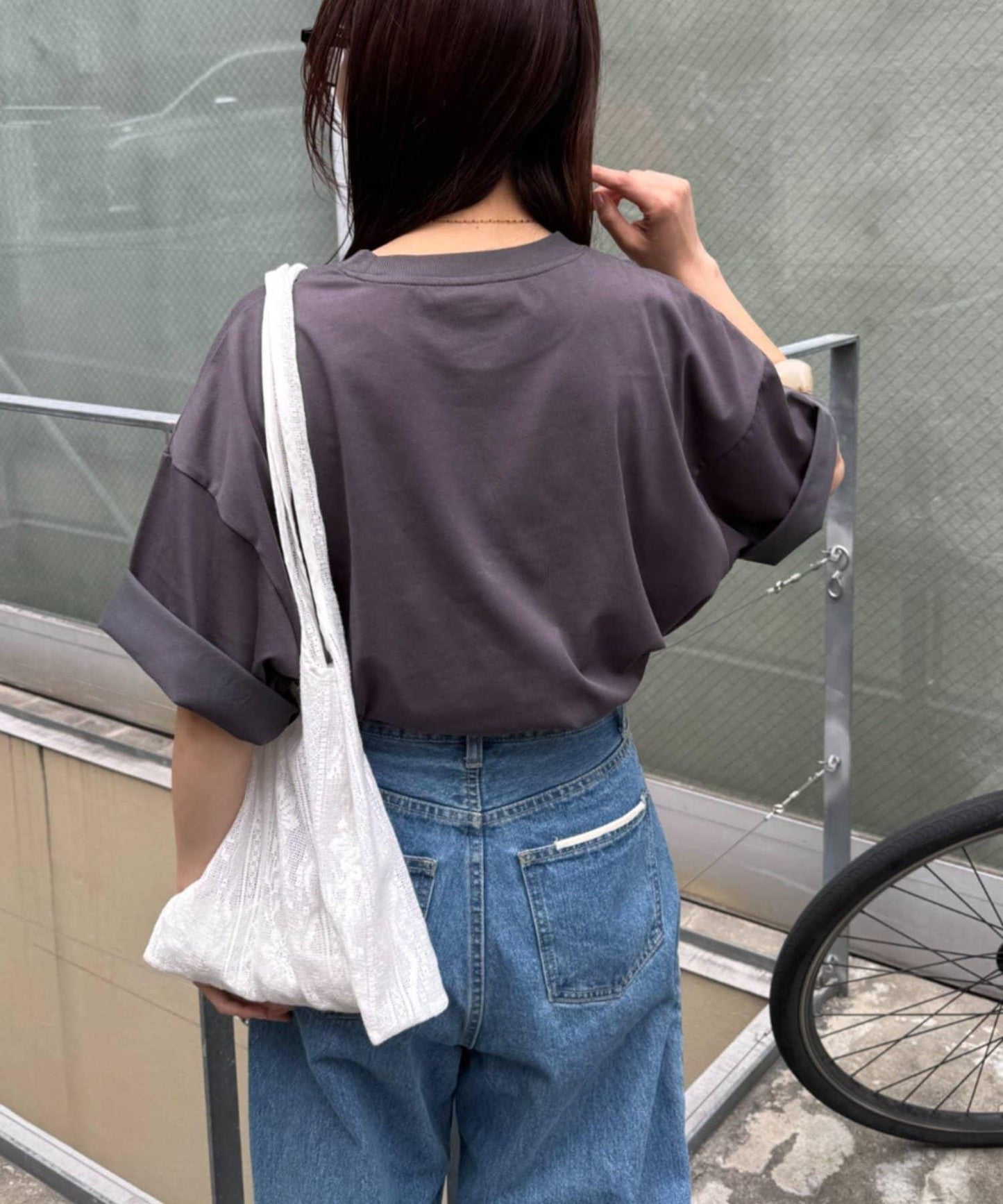 TYPY×LOTTE板ガム 持續冷感 クールミント 短袖T恤