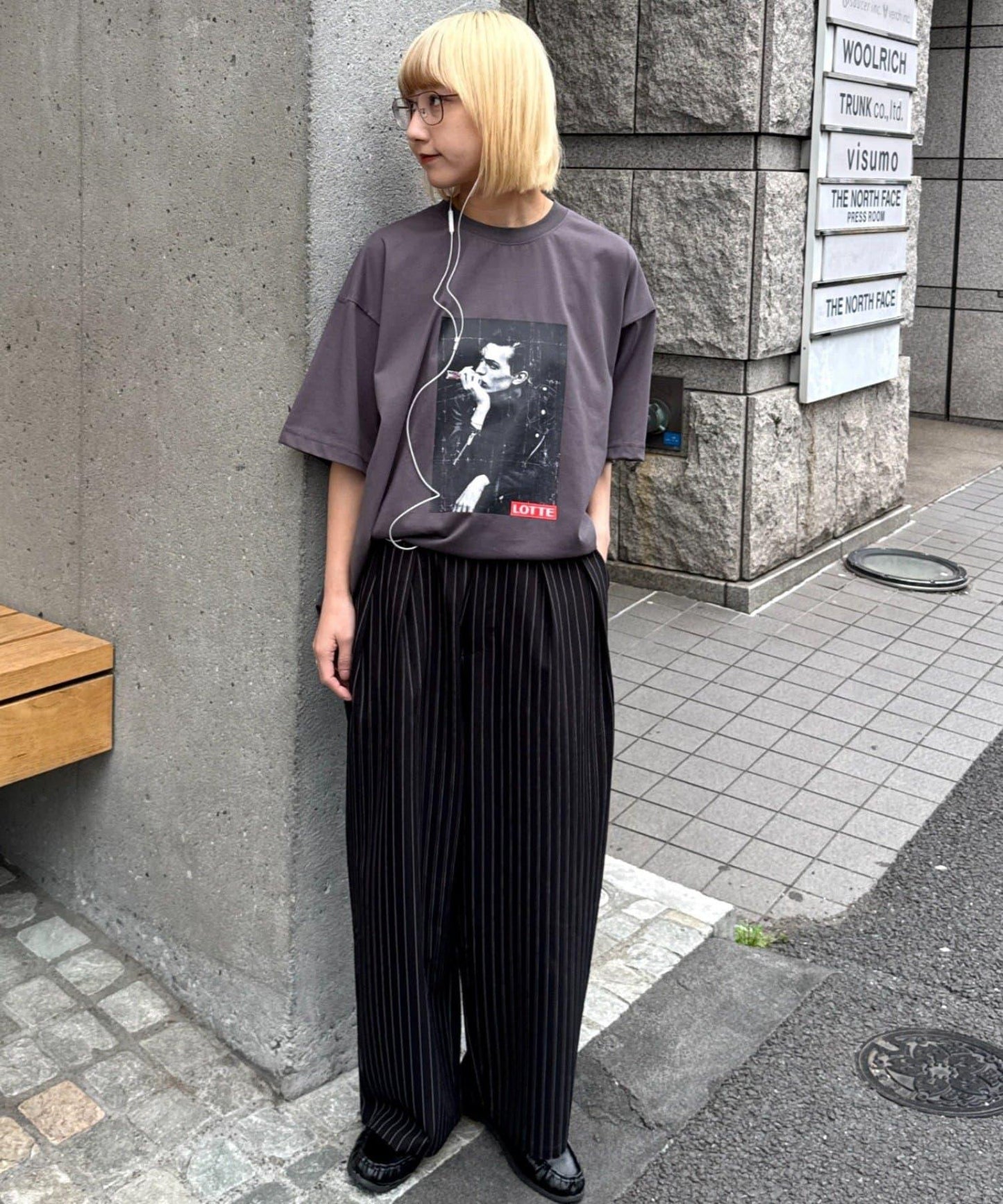 TYPY×LOTTE板ガム 持續冷感板ガム照片印花T恤