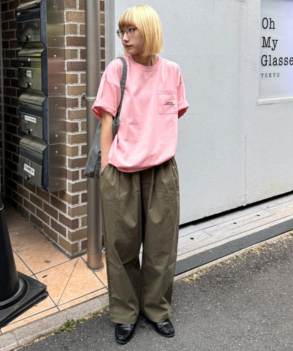 TYPY×LOTTE板ガム 持續冷感 背部logo 板ガム集合圖案 口袋T恤