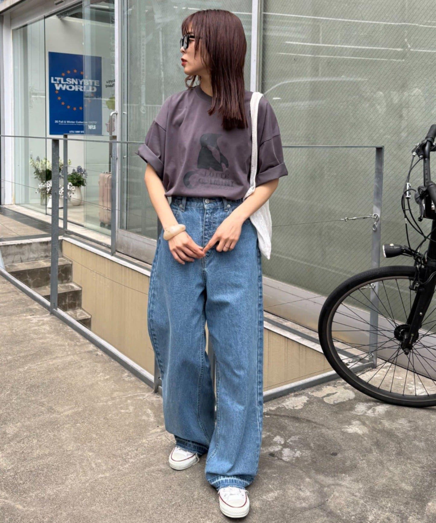 TYPY×LOTTE板ガム 持續冷感 クールミント 短袖T恤