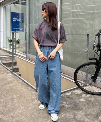 TYPY×LOTTE板ガム 持續冷感 クールミント 短袖T恤
