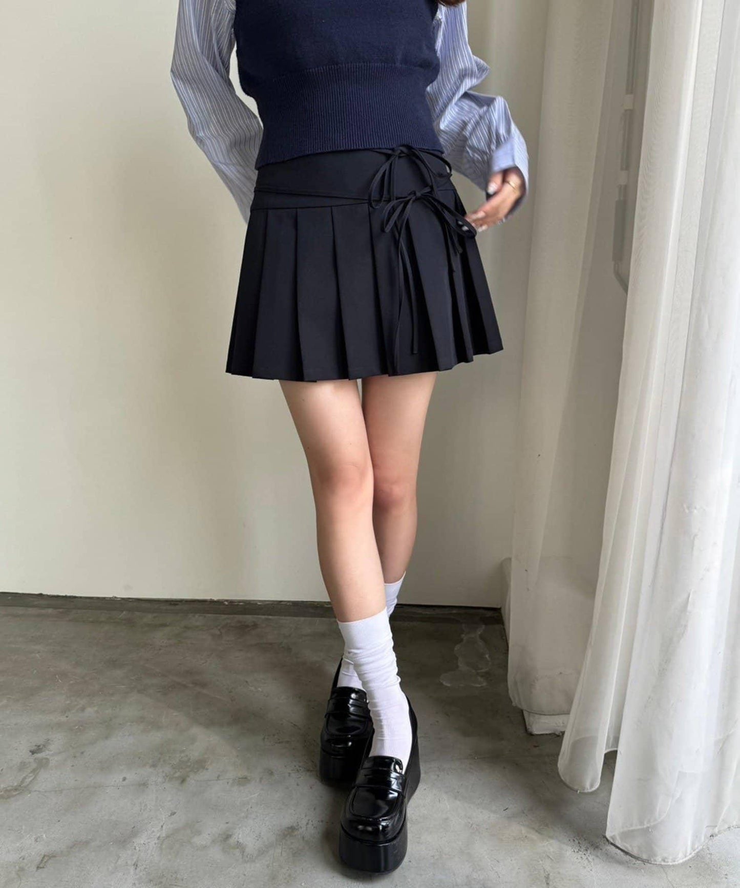 one after another 顯瘦效果樂福鞋