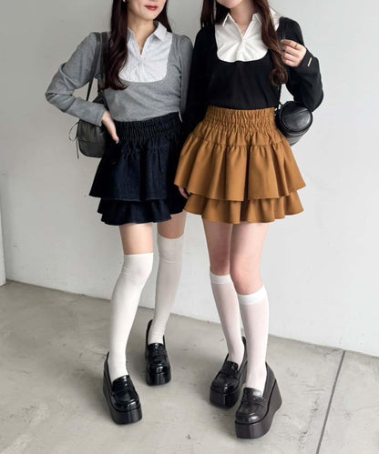 one after another 顯瘦效果樂福鞋