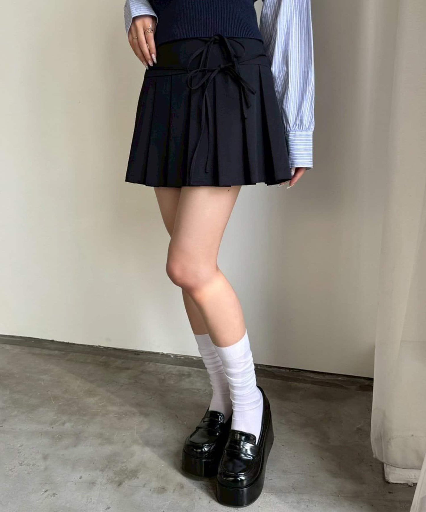 one after another 顯瘦效果樂福鞋