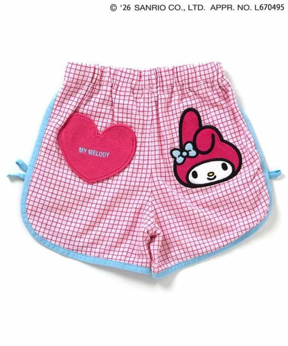 サンリオキャラクターズ（三麗鷗角色） 褲子 頭像口袋款