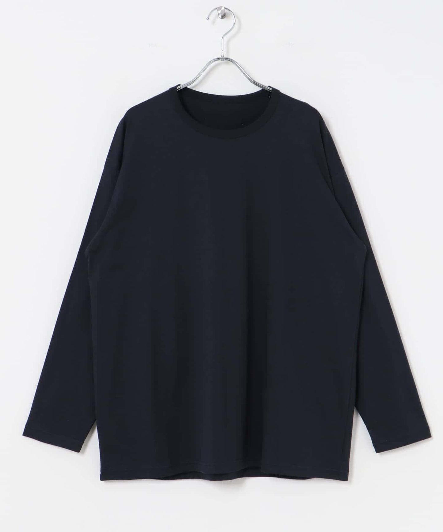 dDdDdDd BINDER NECK 長袖T恤
