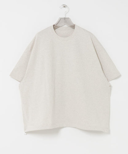 dDdDdDd BIG DRAWSTRING SHORT-SLEEVE T-SHIRTS 寬鬆抽繩短袖T恤