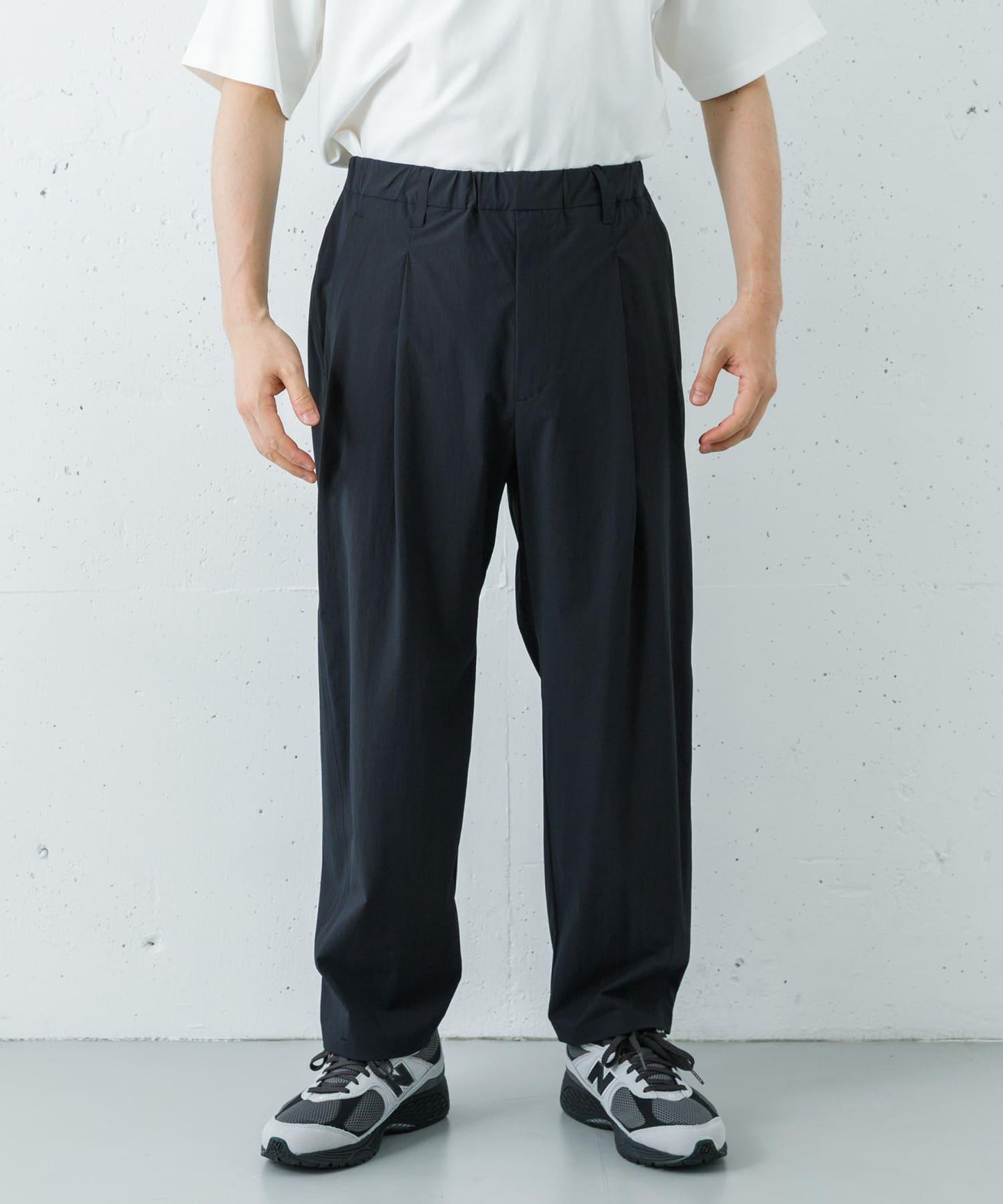 Descente UNTRIMMED MIDDLE PANTS 褲子