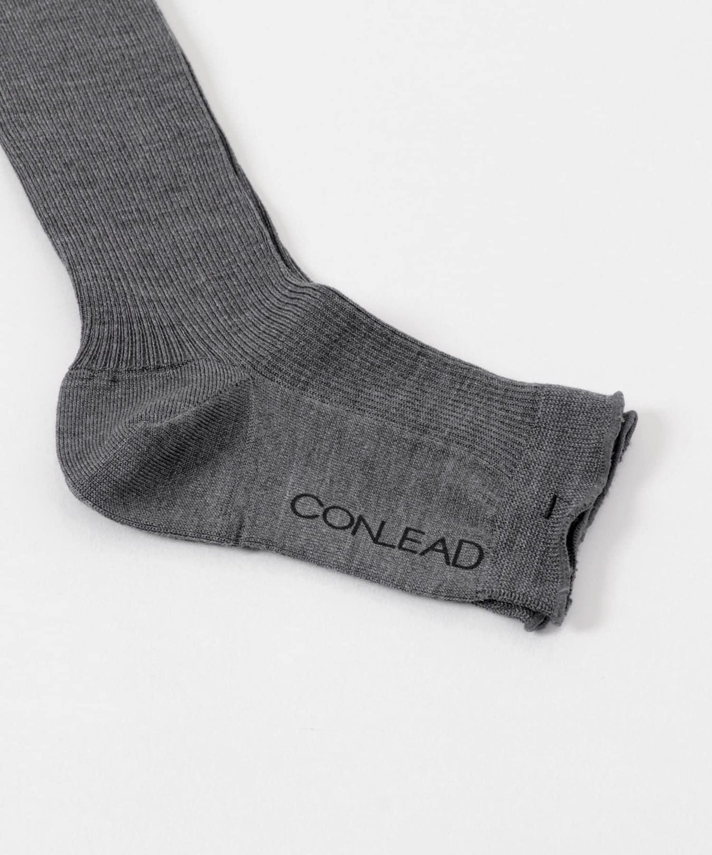 絲質羅紋長款 CONLEAD SILK RIB LONG TOE 襪子