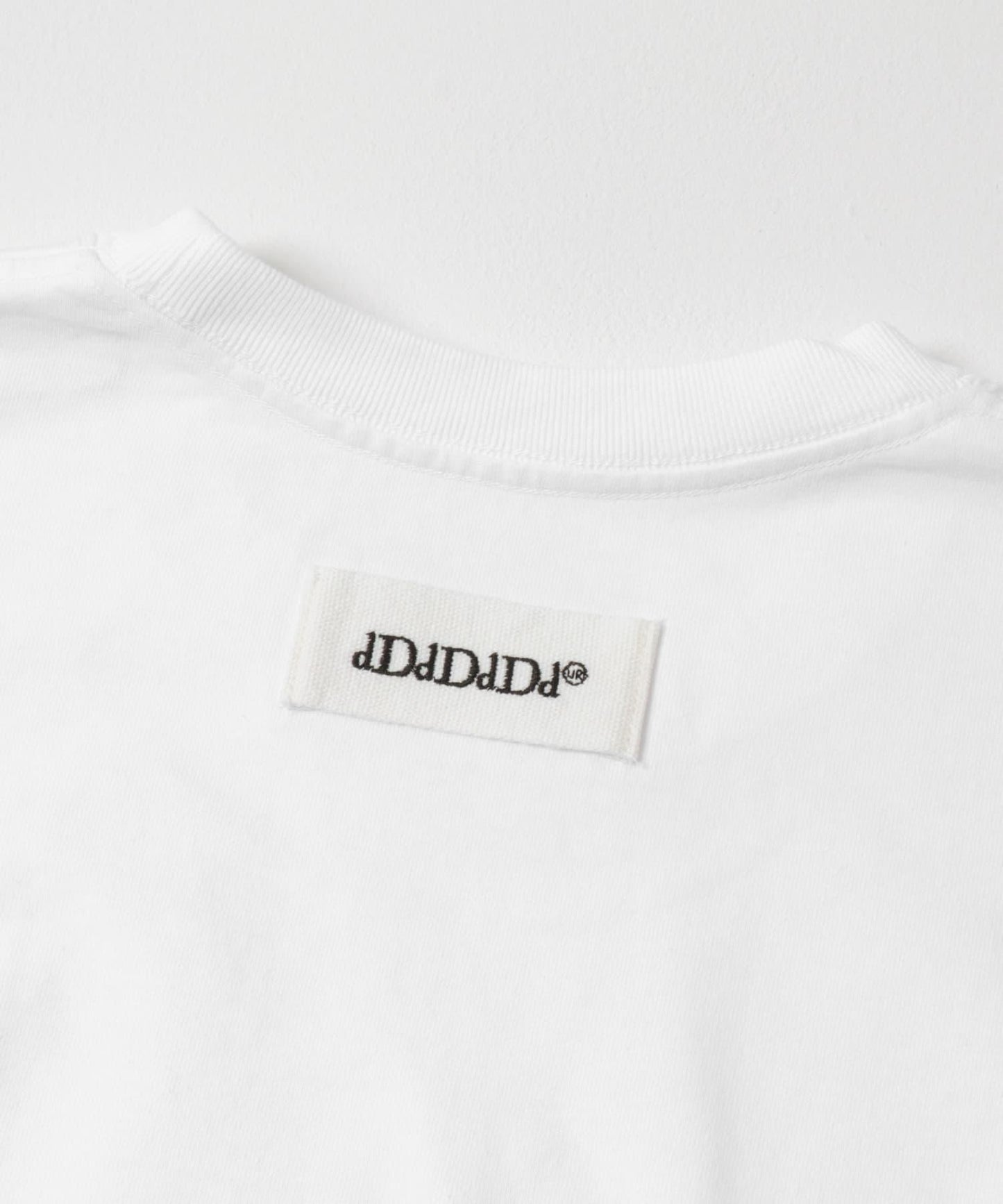 dDdDdDd BIG DRAWSTRING SHORT-SLEEVE T-SHIRTS 寬鬆抽繩短袖T恤