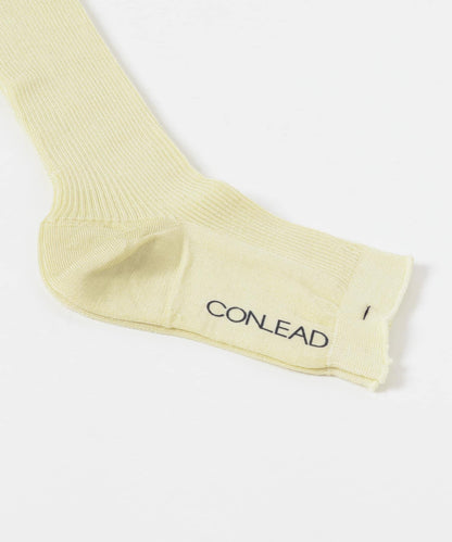 絲質羅紋長款 CONLEAD SILK RIB LONG TOE 襪子