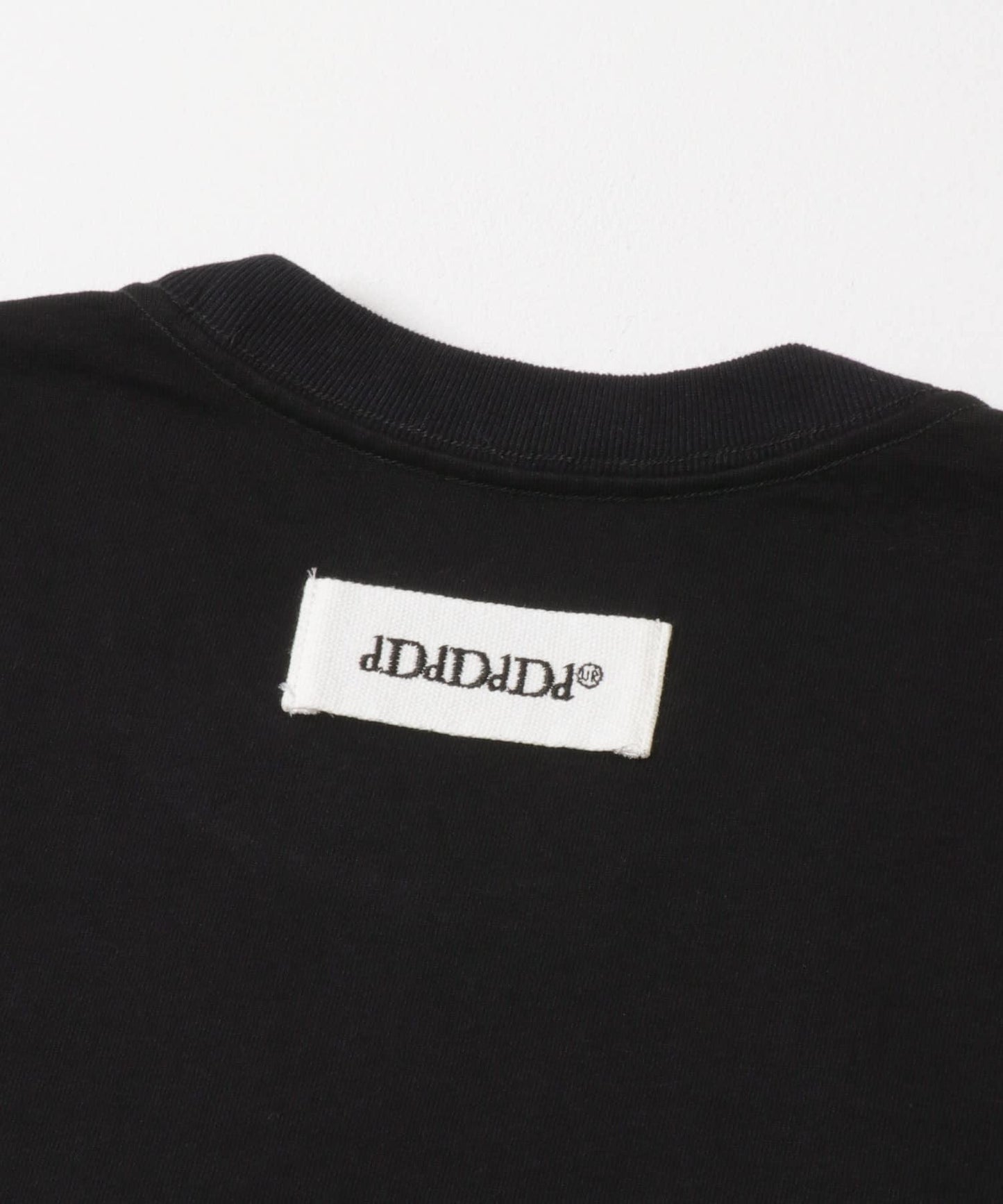 dDdDdDd BIG DRAWSTRING SHORT-SLEEVE T-SHIRTS 寬鬆抽繩短袖T恤
