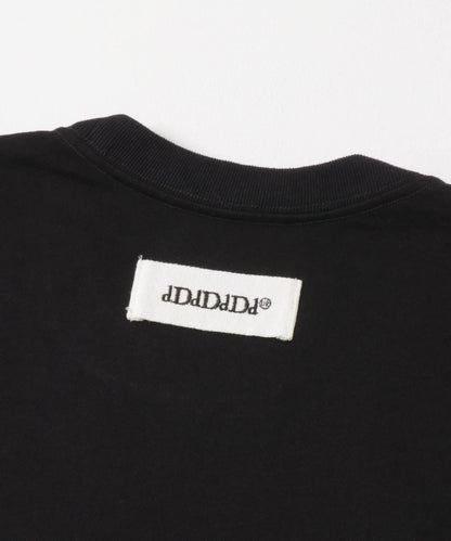 dDdDdDd BIG DRAWSTRING SHORT-SLEEVE T-SHIRTS 寬鬆抽繩短袖T恤