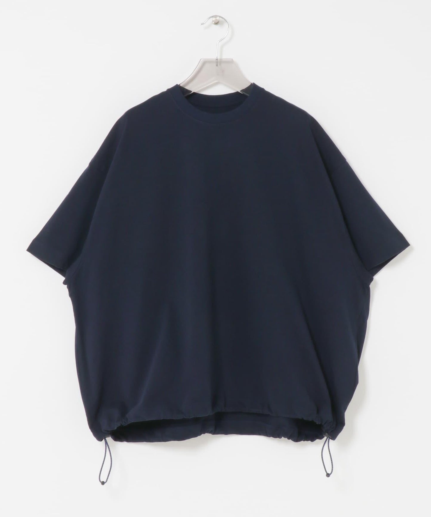 dDdDdDd BIG DRAWSTRING SHORT-SLEEVE T-SHIRTS 寬鬆抽繩短袖T恤