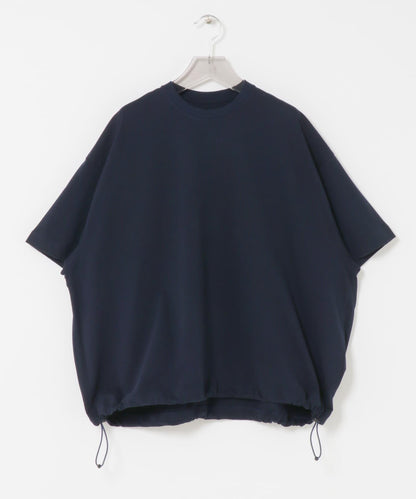 dDdDdDd BIG DRAWSTRING SHORT-SLEEVE T-SHIRTS 寬鬆抽繩短袖T恤