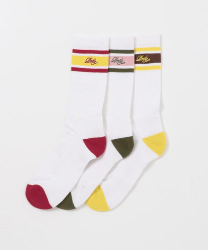 Drole de Monsieur LA CHAUSSETTE DROLE 條紋襪子